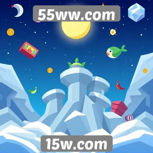 Comparativo de jogos populares no 55ww.com