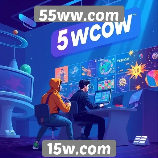 Experiência do usuário no 55ww.com