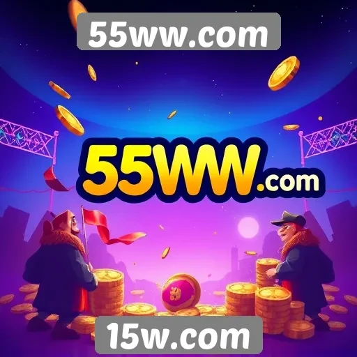 Como 55ww.com atrai novos jogadores no mercado